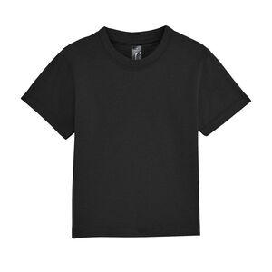 SOL'S 11975 - MOSQUITO T Shirt Neonato Nero profondo
