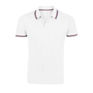 SOL'S 02949 - Prestige Men Polo Uomo Manica Corta Bianco