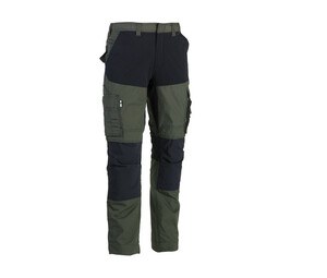 Khaki Scuro/Nero