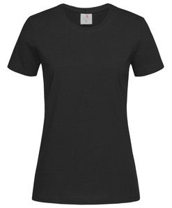 Stedman STE2600 - T-shirt girocollo da donna classica Black Opal
