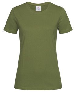 Stedman STE2600 - T-shirt girocollo da donna classica Hunters Green