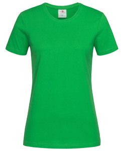 Stedman STE2600 - T-shirt girocollo da donna classica Verde prato