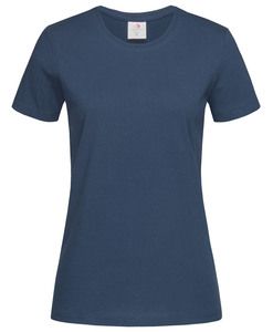 Stedman STE2600 - T-shirt girocollo da donna classica Blu navy