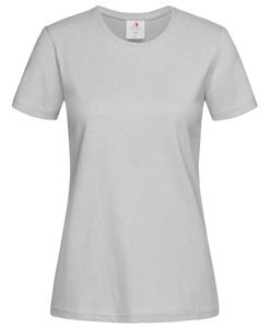 Stedman STE2600 - T-shirt girocollo da donna classica Soft Grey