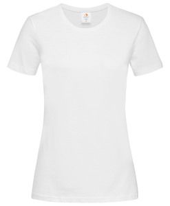 Stedman STE2600 - T-shirt girocollo da donna classica Bianco