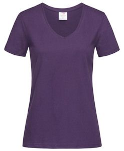 Stedman STE2700 - T-shirt classica da donna con scollo a V