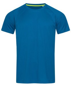 Stedman STE8410 - T-shirt con girocollo da uomo King Blue