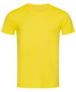 Stedman STE9000 - T-shirt con girocollo da uomo BEN Daisy Yellow