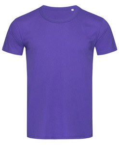Stedman STE9000 - T-shirt con girocollo da uomo BEN Deep Lilac