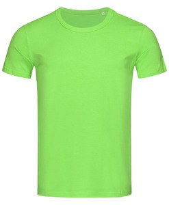 Stedman STE9000 - T-shirt con girocollo da uomo BEN Green Flash