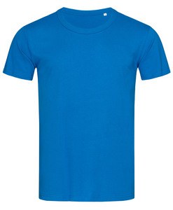 Stedman STE9000 - T-shirt con girocollo da uomo BEN King Blue
