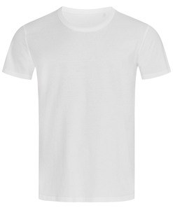 Stedman STE9000 - T-shirt con girocollo da uomo BEN Bianco