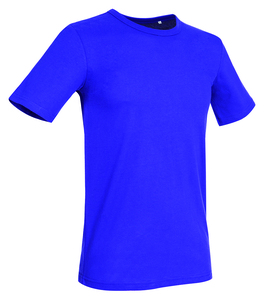 Stedman STE9020 - T-shirt con girocollo da uomo MORGAN Deep Lilac