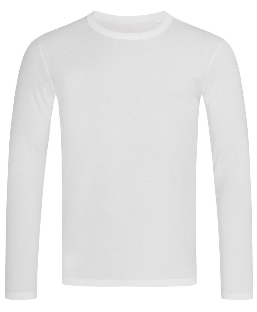 Stedman STE9040 - T-shirt uomo manica lunga Morgan ls