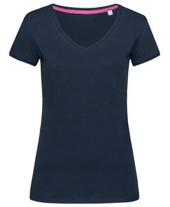 Stedman STE9130 - T-shirt donna manica corta Megan ss Marina Blue