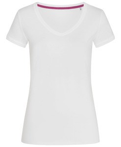 Stedman STE9130 - T-shirt donna manica corta Megan ss Bianco