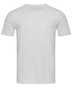 Stedman STE9400 - T-shirt con girocollo da uomo SHAWN Powder Grey