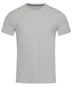 Stedman STE9600 - T-shirt con girocollo da uomo CLIVE Grey Heather
