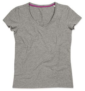 Stedman STE9710 - T-shirt con collo a V da donna CLAIRE