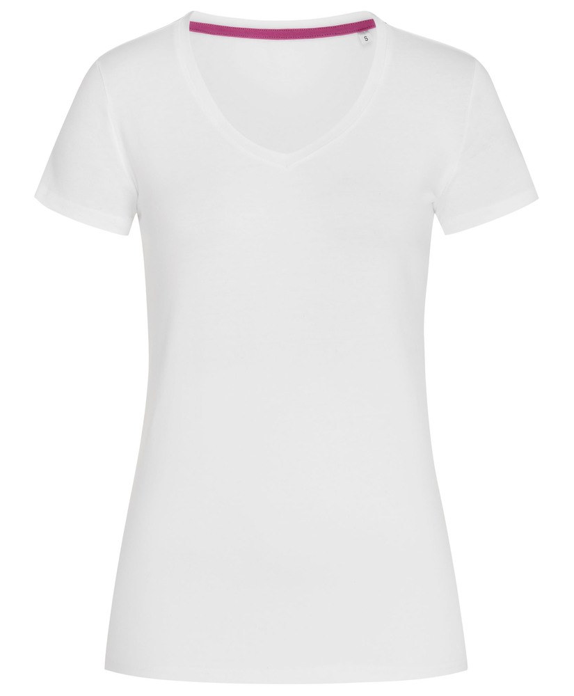 Stedman STE9710 - T-shirt con collo a V da donna CLAIRE