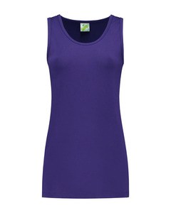 Lemon & Soda LEM1270 - Tanktop cot/elast for her Purple