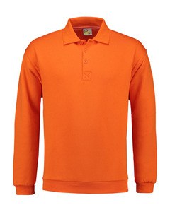 Lemon & Soda LEM3210 - Polosweater for him Arancio