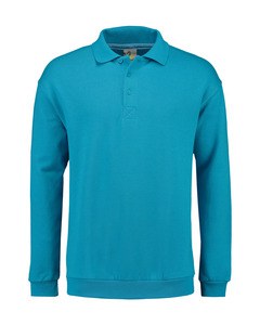 Lemon & Soda LEM3210 - Polosweater for him Turchese