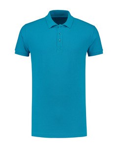 Lemon & Soda LEM3572 - Polo Basic Cot/Elast SS for him Turchese