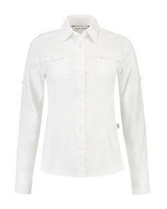 Lemon & Soda LEM3912 - Shirt Twill LS for her Bianco