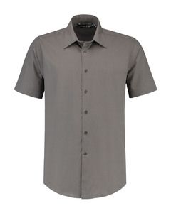 Lemon & Soda LEM3936 - Shirt Poplin Mix SS for him Grigio perla