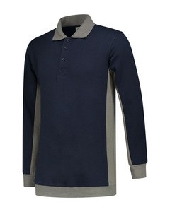 Lemon & Soda LEM4700 - Polosweater Workwear Dark Navy/PG