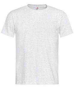 Stedman STE2000 - T-shirt girocollo da uomo classica Grigio medio melange