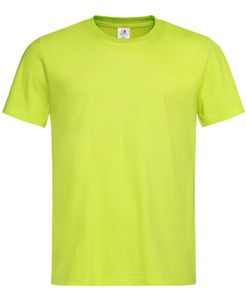 Stedman STE2000 - T-shirt girocollo da uomo classica Bright Lime