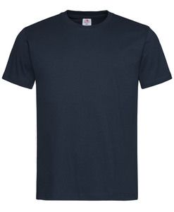 Stedman STE2000 - T-shirt girocollo da uomo classica Blue Midnight