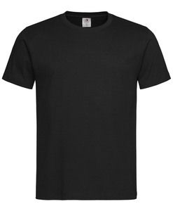 Stedman STE2000 - T-shirt girocollo da uomo classica Black Opal