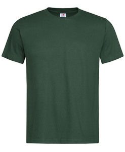 Stedman STE2000 - T-shirt girocollo da uomo classica Verde bottiglia