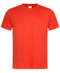 Stedman STE2000 - T-shirt girocollo da uomo classica Brilliant Orange