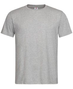 Stedman STE2000 - T-shirt girocollo da uomo classica Grey Heather