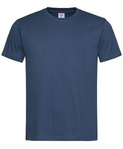 Stedman STE2000 - T-shirt girocollo da uomo classica Blu navy