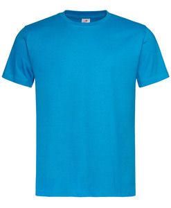 Stedman STE2000 - T-shirt girocollo da uomo classica Ocean Blue