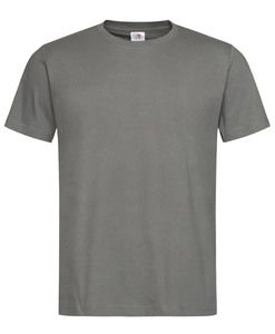 Stedman STE2000 - T-shirt girocollo da uomo classica Real Grey