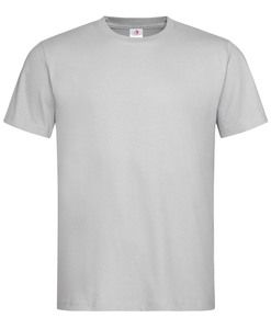 Stedman STE2000 - T-shirt girocollo da uomo classica Soft Grey