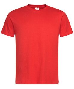 Stedman STE2000 - T-shirt girocollo da uomo classica Scarlet Red