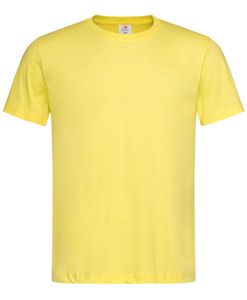Stedman STE2000 - T-shirt girocollo da uomo classica Giallo oro