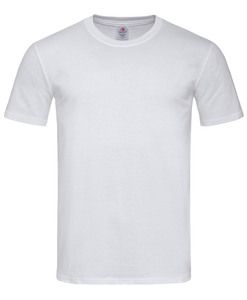 Stedman STE2010 - T-shirt girocollo da uomo classica Bianco