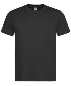 Stedman STE2020 - T-shirt girocollo da uomo classica organica Black Opal