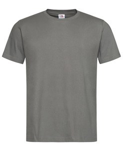 Stedman STE2020 - T-shirt girocollo da uomo classica organica Real Grey