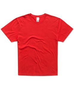 Stedman STE2020 - T-shirt girocollo da uomo classica organica