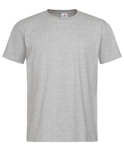 Stedman STE2100 - T-shirt girocollo da uomo COMFORT Grey Heather