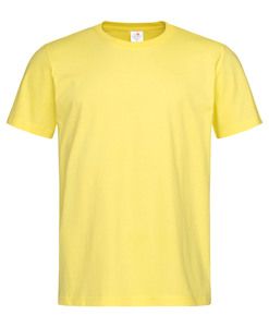 Stedman STE2100 - T-shirt girocollo da uomo COMFORT Giallo oro